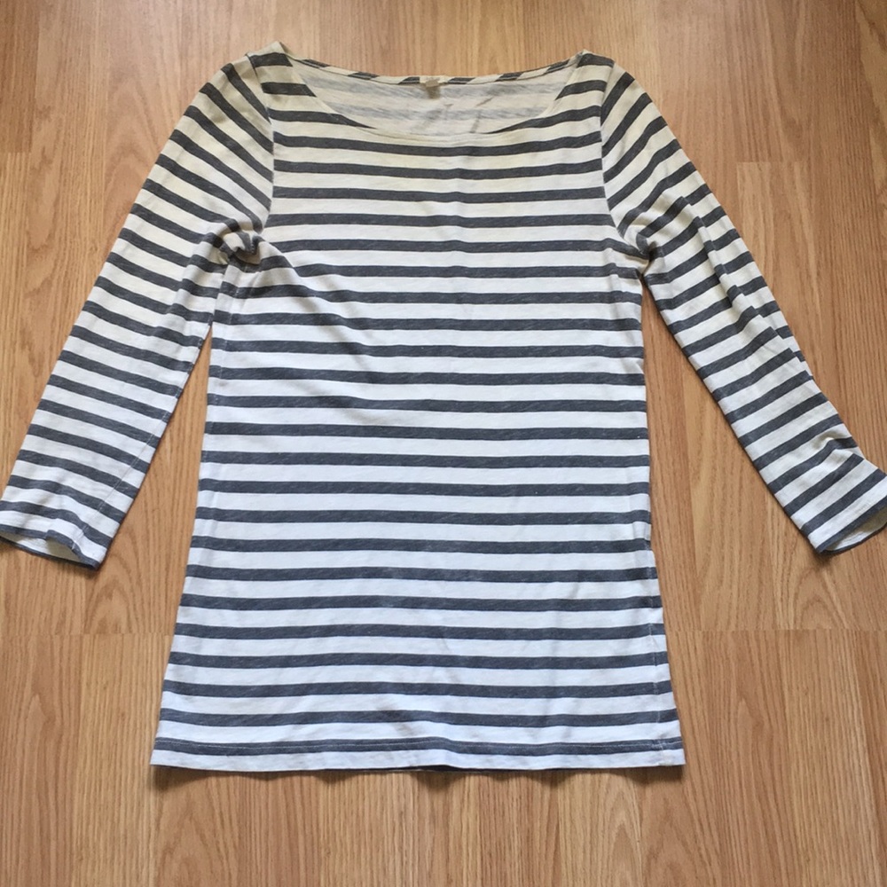 J.Crew boatneck top size xs